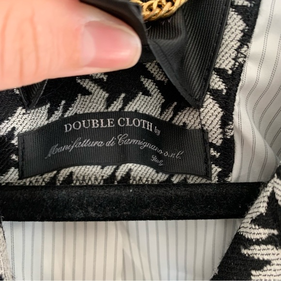 J.Crew Houndstooth Double Breasted Blazer Jacket - Picture 9 of 12